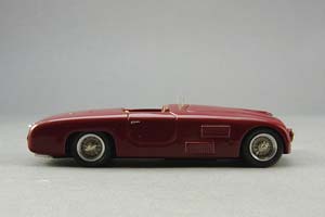 FERRARI 166S SPIDER ALLEMANO 1948 DARK RED (БЕЗ ЛОБОВЫХ СТЕКОЛ) — фото 6