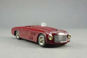 FERRARI 166S SPIDER ALLEMANO 1948 DARK RED (БЕЗ ЛОБОВЫХ СТЕКОЛ) — фото 7