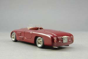 FERRARI 166S SPIDER ALLEMANO 1948 DARK RED (БЕЗ ЛОБОВЫХ СТЕКОЛ) — фото 8