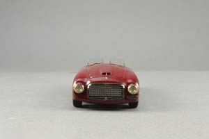 FERRARI 166S SPIDER ALLEMANO 1948 DARK RED (БЕЗ ЛОБОВЫХ СТЕКОЛ) — фото 9