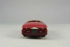 FERRARI 166S SPIDER ALLEMANO 1948 DARK RED (БЕЗ ЛОБОВЫХ СТЕКОЛ) — фото 10