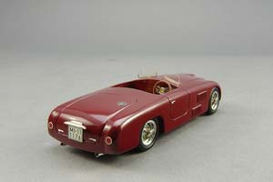 FERRARI 166S SPIDER ALLEMANO 1948 DARK RED (БЕЗ ЛОБОВЫХ СТЕКОЛ) — фото 2