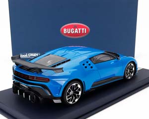 BUGATTI CENTODIECI PRODUCTION VERSION (2023), AGILE BLUE — фото 2
