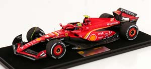 FERRARI SF-24 GP SAUDI ARABIA 2024