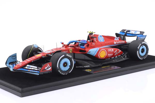 FERRARI SF-24 GP MIAMI 2024