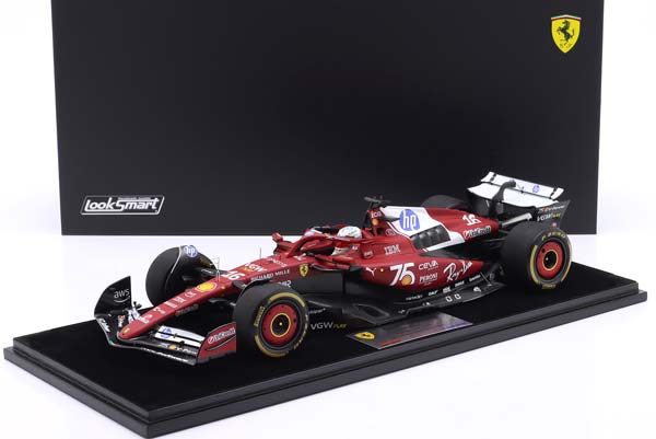 FERRARI SF-25 #16 2ND MONACO GP FORMULA 1 2025 CHARLES LECLERC / ФЕРРАРИ SF-25 2 МЕСТО ГРАН-ПРИ МОНАКО ФОРМУЛА-1 ШАРЛЬ ЛЕКЛЕР — фото 3