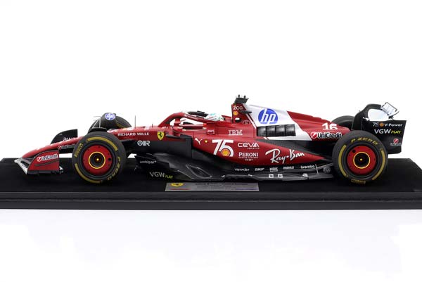 FERRARI SF-25 #16 2ND MONACO GP FORMULA 1 2025 CHARLES LECLERC / ФЕРРАРИ SF-25 2 МЕСТО ГРАН-ПРИ МОНАКО ФОРМУЛА-1 ШАРЛЬ ЛЕКЛЕР — фото 4