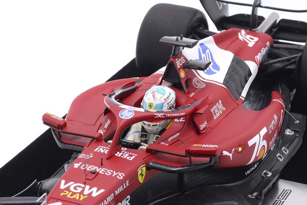 FERRARI SF-25 #16 2ND MONACO GP FORMULA 1 2025 CHARLES LECLERC / ФЕРРАРИ SF-25 2 МЕСТО ГРАН-ПРИ МОНАКО ФОРМУЛА-1 ШАРЛЬ ЛЕКЛЕР — фото 5