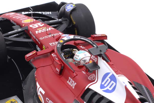 FERRARI SF-25 #16 2ND MONACO GP FORMULA 1 2025 CHARLES LECLERC / ФЕРРАРИ SF-25 2 МЕСТО ГРАН-ПРИ МОНАКО ФОРМУЛА-1 ШАРЛЬ ЛЕКЛЕР — фото 6