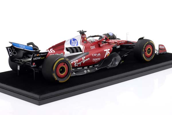 FERRARI SF-25 #16 2ND MONACO GP FORMULA 1 2025 CHARLES LECLERC / ФЕРРАРИ SF-25 2 МЕСТО ГРАН-ПРИ МОНАКО ФОРМУЛА-1 ШАРЛЬ ЛЕКЛЕР — фото 2