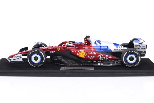 FERRARI SF-25 #16 7TH MIAMI GP FORMULA 1 2025 CHARLES LECLERC / ФЕРРАРИ SF-25 7 МЕСТО ГРАН-ПРИ МАЙАМИ ФОРМУЛА-1 ШАРЛЬ ЛЕКЛЕР — фото 4