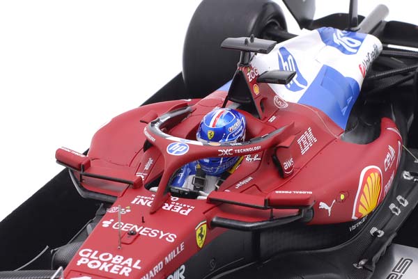 FERRARI SF-25 #16 7TH MIAMI GP FORMULA 1 2025 CHARLES LECLERC / ФЕРРАРИ SF-25 7 МЕСТО ГРАН-ПРИ МАЙАМИ ФОРМУЛА-1 ШАРЛЬ ЛЕКЛЕР — фото 5