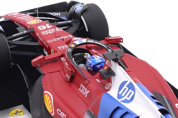 FERRARI SF-25 #16 7TH MIAMI GP FORMULA 1 2025 CHARLES LECLERC / ФЕРРАРИ SF-25 7 МЕСТО ГРАН-ПРИ МАЙАМИ ФОРМУЛА-1 ШАРЛЬ ЛЕКЛЕР — фото 6