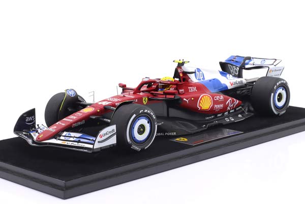 FERRARI SF-25 #44 MIAMI GP FORMULA 1 2025 LEWIS HAMILTON / ФЕРРАРИ SF-25 ГРАН-ПРИ МАЙАМИ ФОРМУЛА-1 ЛЬЮИС ХЭМИЛТОН