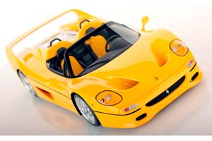 FERRARI F50 CONVERTIBLE YELLOW — фото 3