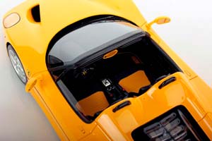 FERRARI F50 CONVERTIBLE YELLOW — фото 4