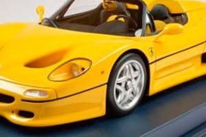FERRARI F50 CONVERTIBLE YELLOW — фото 5