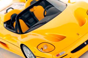 FERRARI F50 CONVERTIBLE YELLOW — фото 6