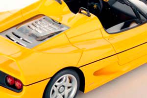 FERRARI F50 CONVERTIBLE YELLOW — фото 7