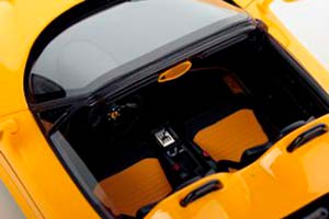 FERRARI F50 CONVERTIBLE YELLOW — фото 8