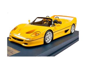 FERRARI F50 CONVERTIBLE YELLOW