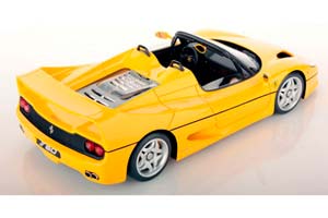 FERRARI F50 CONVERTIBLE YELLOW — фото 2