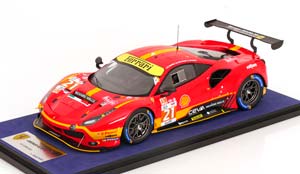 FERRARI 488 GTE EVO NO 21 24H LE MANS 2023