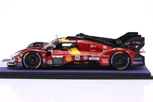 FERRARI 499P #51 3RD 24H LEMANS 2025 FERRARI AF CORSE / ФЕРРАРИ 499P 3 МЕСТО 24 ЧАСА ЛЕ-МАН AF CORSE — фото 4