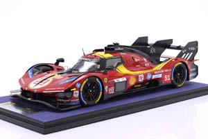 FERRARI 499P #51 3RD 24H LEMANS 2025 FERRARI AF CORSE / ФЕРРАРИ 499P 3 МЕСТО 24 ЧАСА ЛЕ-МАН AF CORSE