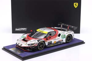 FERRARI 296 GT3 #21 24H LEMANS 2025 VISTA AF CORSE / ФЕРРАРИ 296 ГТ3 24 ЧАСА ЛЕ-МАН ВИСТА AF CORSE — фото 3