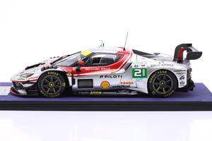 FERRARI 296 GT3 #21 24H LEMANS 2025 VISTA AF CORSE / ФЕРРАРИ 296 ГТ3 24 ЧАСА ЛЕ-МАН ВИСТА AF CORSE — фото 4