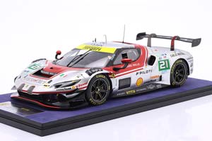 FERRARI 296 GT3 #21 24H LEMANS 2025 VISTA AF CORSE / ФЕРРАРИ 296 ГТ3 24 ЧАСА ЛЕ-МАН ВИСТА AF CORSE