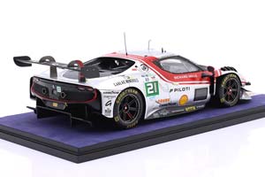 FERRARI 296 GT3 #21 24H LEMANS 2025 VISTA AF CORSE / ФЕРРАРИ 296 ГТ3 24 ЧАСА ЛЕ-МАН ВИСТА AF CORSE — фото 2