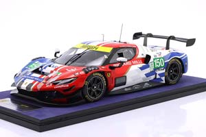 FERRARI 296 GT3 #150 24H LEMANS 2025 RICHARD MILLE AF CORSE / ФЕРРАРИ 296 ГТ3 24 ЧАСА ЛЕ-МАН РИЧАРД МИЛЛЕ AF CORSE
