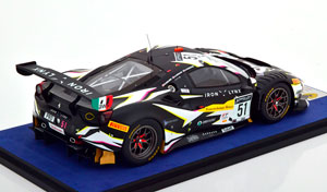 FERRARI 488 GT3 WINNER 24H SPA 2021 — фото 2