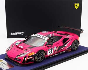 FERRARI 488 GT3 EVO 3.9L TURBO V8 TEAM IRON DAMES #83 WINNER GOLD CUP CLASS 24H SPA 2022