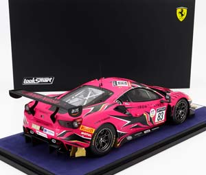 FERRARI 488 GT3 EVO 3.9L TURBO V8 TEAM IRON DAMES #83 WINNER GOLD CUP CLASS 24H SPA 2022 — фото 2