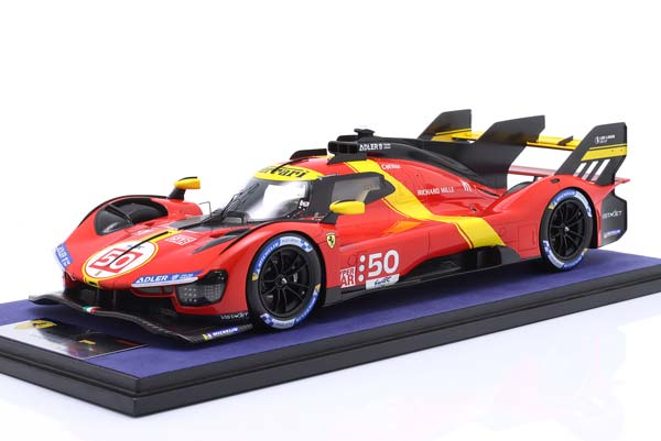 FERRARI 499P NO 50 LAUNCH VERSION FIA WEC 2023
