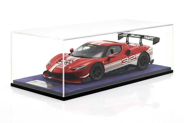 FERRARI 296 GT3 CHALLENGE #32 YEAR 2023 RED / WHITE / ФЕРРАРИ 296 ГТ3 ЧАЛЛЕНГЕ КРАСНЫЙ БЕЛЫЙ — фото 5