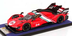 FERRARI 499P MODIFICATA NO 24 LAUNCH VERSION 2023 RED