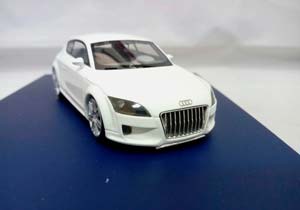 AUDI SHOOTING BRAKE TOKYO MOTOR SHOW 2005 WHITE LIMITED 186/249 PCS — фото 3