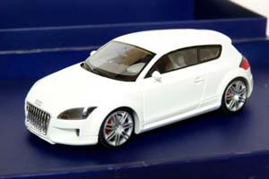 AUDI SHOOTING BRAKE TOKYO MOTOR SHOW 2005 WHITE LIMITED 186/249 PCS