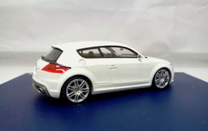 AUDI SHOOTING BRAKE TOKYO MOTOR SHOW 2005 WHITE LIMITED 186/249 PCS — фото 2