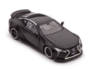 LEXUS LC500 LB WORKS ЧЕРНЫЙ (ДЛИНА МОДЕЛИ 6-10 СМ) — фото 8