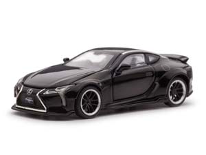 LEXUS LC500 LB WORKS ЧЕРНЫЙ (ДЛИНА МОДЕЛИ 6-10 СМ)