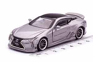 LEXUS LC500 LB WORKS GREYMETALLIC BLACK (ДЛИНА МОДЕЛИ 6-10 СМ)