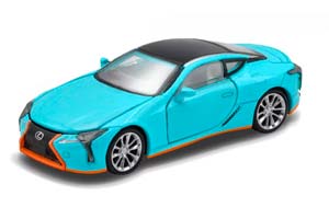 LEXUS LC500 БИРЮЗОВЫЙ (ДЛИНА МОДЕЛИ 6-10 СМ)