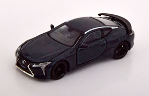 LEXUS LC500 BLACKMETALLIC (ДЛИНА МОДЕЛИ 6-10 СМ) — фото 1