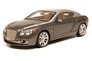 BENTLEY GTZ 2008 ZAGATO GRANITE/SILVER