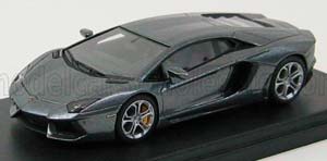 LAMBORGHINI AVENTADOR LP700-4 2011, GRIGIO ESTOQUE (GREY MET)